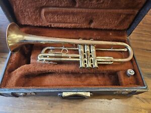 Olds Ambassador Trumpet with Case Coronet? Vintage Fullerton