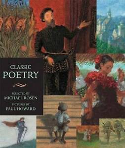 Classic Poetry: Candlewick Illustrated Classic (Candlewick Illustrated Cl - GOOD
