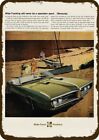 1968 PONTIAC FIREBIRD 400 CONVERTIBLE CAR Vintage Look DECORATIVE METAL SIGN