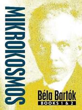 Mikrokosmos: Books 1 & 2 by Bela Bartok (English) Paperback Book
