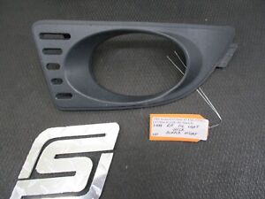 2005 Acura RSX PASSENGER RIGHT FRONT FOG LIGHT COVER BUMPER INSERT FLAWS (For: Acura RSX)