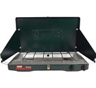 Coleman® Classic Propane Gas Camping Stove Grill Cook Portable Butane, 2-Burner