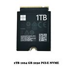 PM991A Nvme PCIe SSD 1TB 1024GB For Microsoft Surface  Laptop 3 4 Pro X 8 9 7+