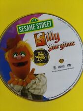 Sesame Street: Silly Storytime  DVD - DISC SHOWN ONLY