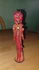 Department 56 Folk Art Poliwoggs Red Devil Figurine Figure 2003