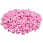 Hot Pink Artificial Rose Heads for Crafts Wedding Decoration (2 in, 200 Pack)