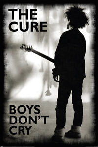 The Cure Poster - Boys Don't Cry - Official 91.5 x 61cm Maxi Poster - PP34860