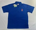 Houston Oilers Tennessee Titans Polo Shirt 2xl Blue Golf T-shirt Jersey New