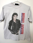 Michael Jackson 1988 Bad Tour T Shirt Size Small Double Sided