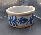 1993 Bastine Indiana Small Crock Bowl Pottery Signed