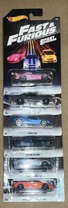 Hot Wheels Complete Set Fast And Furious (6) NIP