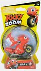 Ricky Zoom - Ricky the Red Rescue Bike Action Figure with Stand New, Sealed!