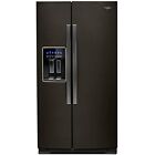 Whirlpool WRS588FIHV 28 Cu. Ft. Black Stainless Side-by-Side Refrigerator 2