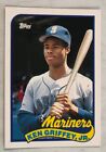 New Listing1989 Topps Traded Ken Griffey Jr RC Rookie HOF Mariners Reds