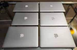 New Listing🔥 LOT of 6x 🔥 MacBook Pro & MacBook Air laptops with issues i7 & i5 SSD RETINA