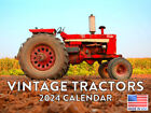 Vintage Tractor 2024 Wall Calendar