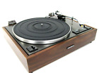 PIONEER PL-112D VINTAGE TURNTABLE W AUDIO TECHNICA 135E NEW STYLUS * SERVICED!
