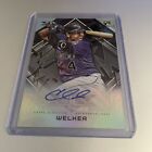 New Listing2022 Topps Fire Baseball Colton Welker AUTO Autograph RC Rookie Card #FA-CW (P1)