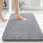 New Listing Bathroom Rugs 30x20, Extra Soft Absorbent Chenille Bath Rugs, 30