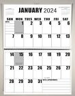 Jumbo Large Print 2024 Wall Calendar | 13-months | 17