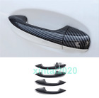 ABS Carbon Fiber Outer Door Handle Cover Trim For Benz S-Class W222 2014-2020