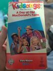 Kidsongs - A Day at Old MacDonalds Farm VHS *Buy 2 Get 1 Free