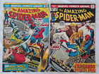 Amazing Spider-Man #125-126 Mid Grade (Marvel 1973) Man-Wolf, Kangaroo