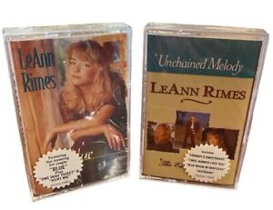 New ListingLot Of (2) LEANN RIMES Cassette Tapes SEALED BRAND NEW Blue, Unchained Melody