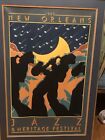 1980 New Orleans Jazz Festival Poster by Phillip Collier #8255 Mailed In Tube