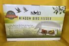 Windows Bird Feeder With Strong Suction Cups Outside Mounted Transparent