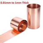 Pure Copper Sheet Plate Copper Foil 0.01mm - 1mm Thick 150 Sizes Available