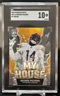 2022 George Pickens Optic My House Rookie RC #MH-16 🚨 SGC 10 🚨