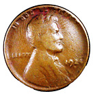 1924-D Lincoln Wheat Penny....   Nice Detailed Coin....    4-21-3
