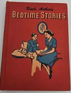 New ListingUncle Arthurs Bedtime Stories Vintage Hardcover Book Volume #5 Five 1951
