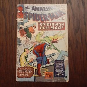 Amazing Spider-Man 24 1965 3RD Mysterio Steve Ditko COMBINE SHIPPING LOT HN22
