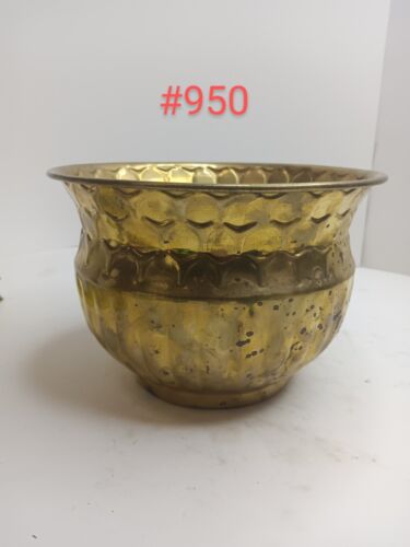 Brass Planter Made In India
