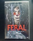 Feral #2 Exclusive Cover - Signed by Tone Rodriguez (Smile) - Horror COA Image