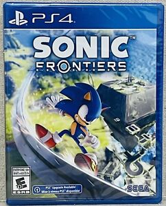 New ListingBRAND NEW SEALED Sonic Frontiers - PlayStation 4