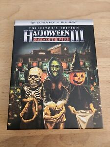 Halloween III Season of the Witch 4K / Blu Ray w Hard Slipcase Scream Factory 3