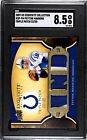 New Listing2009 Upper Deck Exquisite 3P-PM Peyton Manning Triple Jersey Patch /30 SGC 8.5