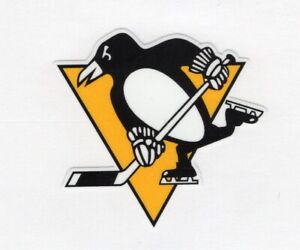 Pittsburgh Penguins Decal Hard Hat Window Laptop up to 14