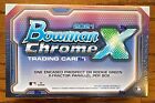 2021 Topps Bowman Chrome X MLB Baseball Factory Sealed Box Brand New