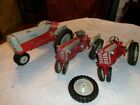 Ford New Holland Farm Toy Hubley 6000 Diesel Tractor 2 Models Unknown Parts