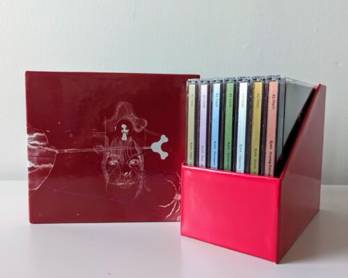 BJORK - SURROUNDED 7 DISC BOX SET – DUALDISC, 5.1 MIXES, CD/DVD - EXC – UNPLAYED