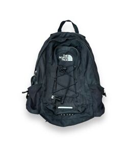 The North Face TNF Jester Backpack Black Hiking Utility Laptop School