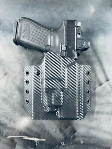 FITS: Glock 17/19/19x/22/23/31/32/44/45/47 TLR 7/A OWB Holster