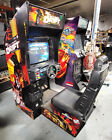 Fast and Furious DRIFT Sit Down Arcade Driving Video Game Machine - WORKING!