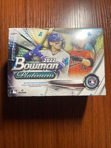 2022  Bowman Platinum MLB Baseball Blaster Box Sealed Witt ELLY Corbin JROD !!!!