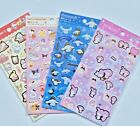 Official Sanrio Licensed Stickers Cinnamoroll My Melody Hello Kitty Pompompurin
