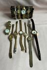 Junk Drawer Lot Of 11 Ladies Watches